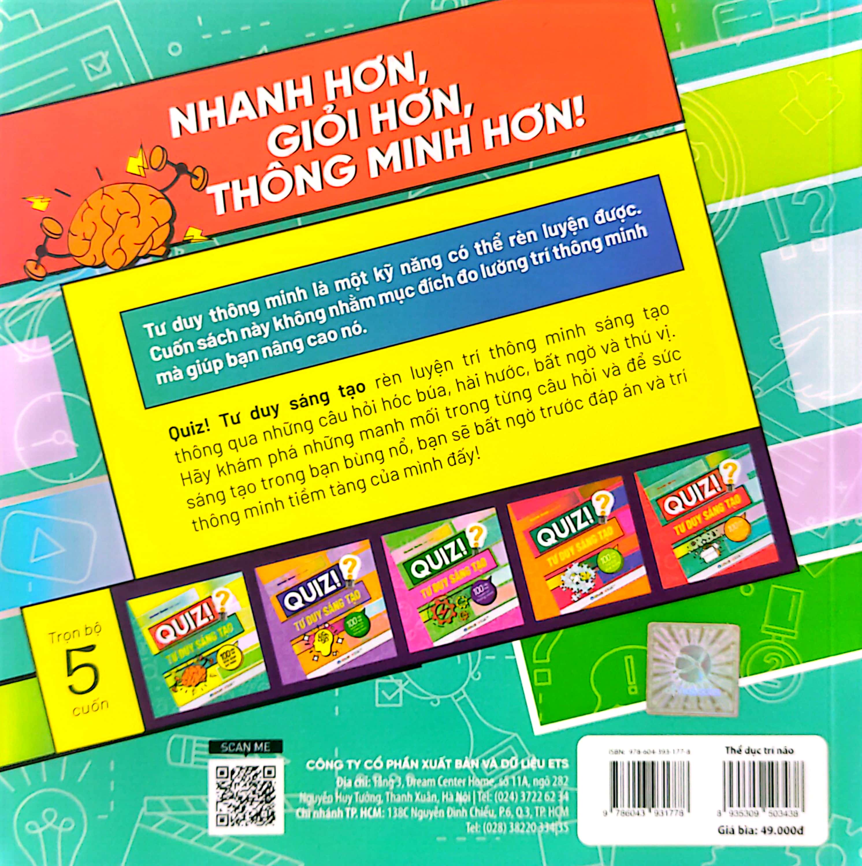 quiz! tư duy sáng tạo - 100 câu hỏi thể dục trí não - Ảnh 7