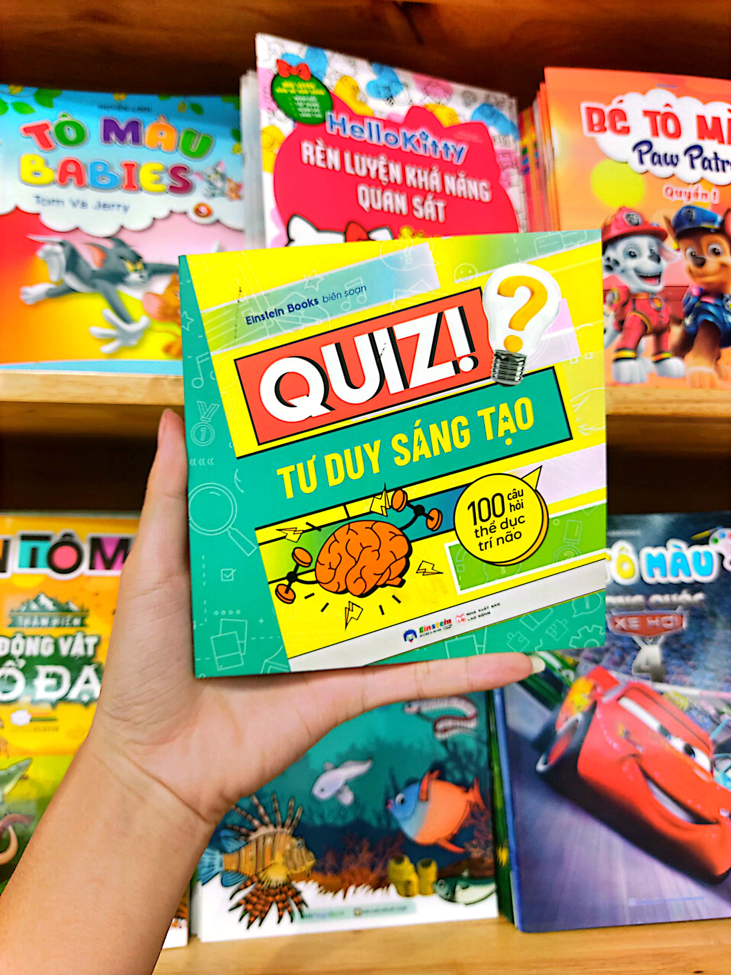 quiz! tư duy sáng tạo - 100 câu hỏi thể dục trí não - Ảnh 8