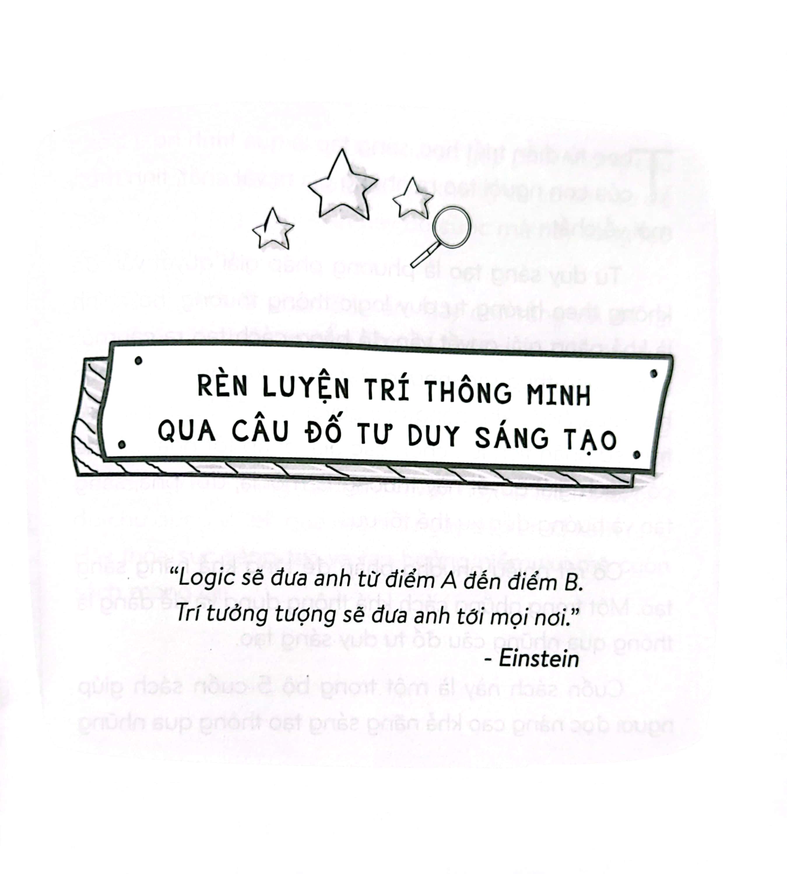 quiz! tư duy sáng tạo - 100 câu hỏi trổ tài suy luận - Ảnh 3