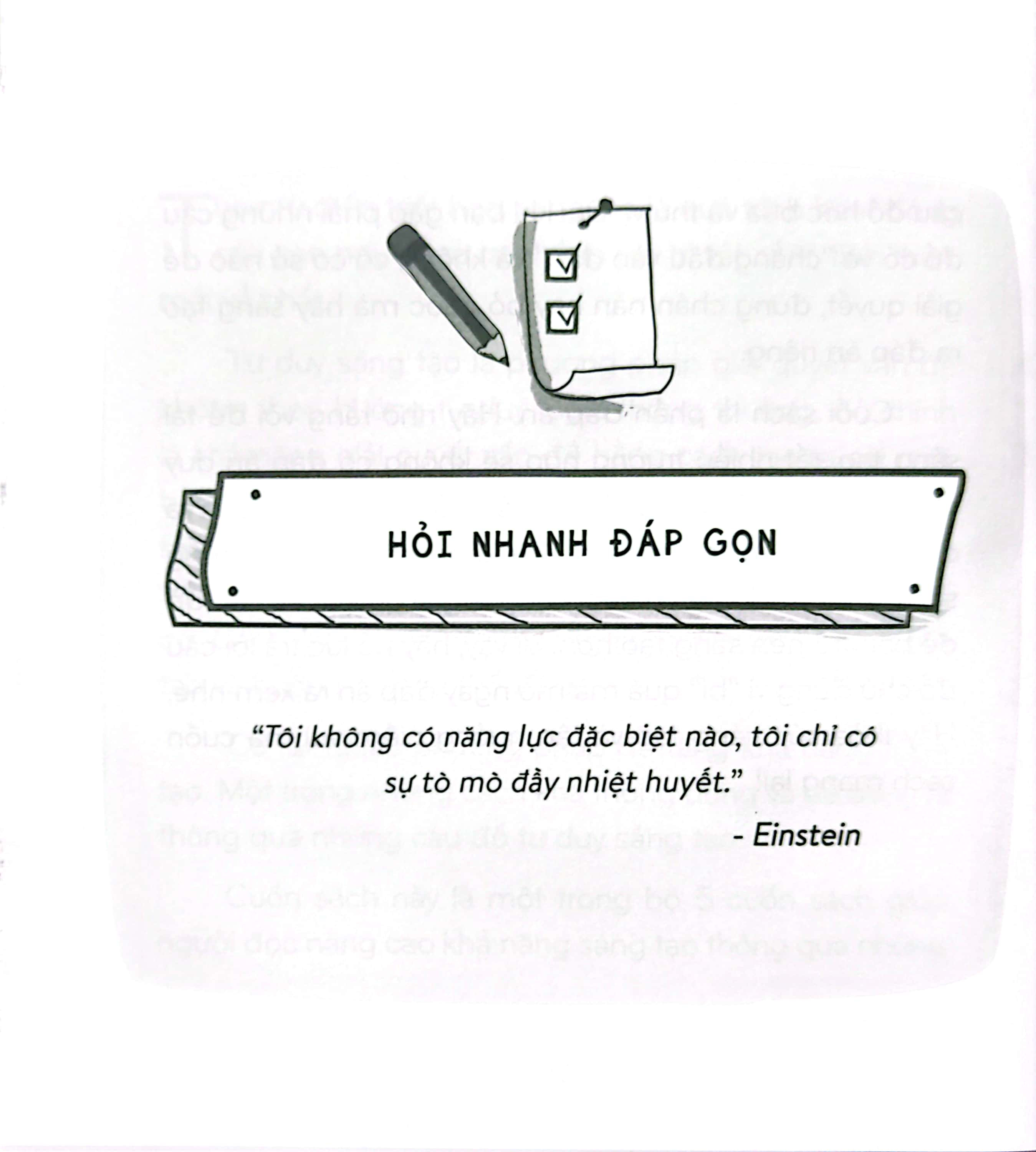 quiz! tư duy sáng tạo - 100 câu hỏi trổ tài suy luận - Ảnh 6
