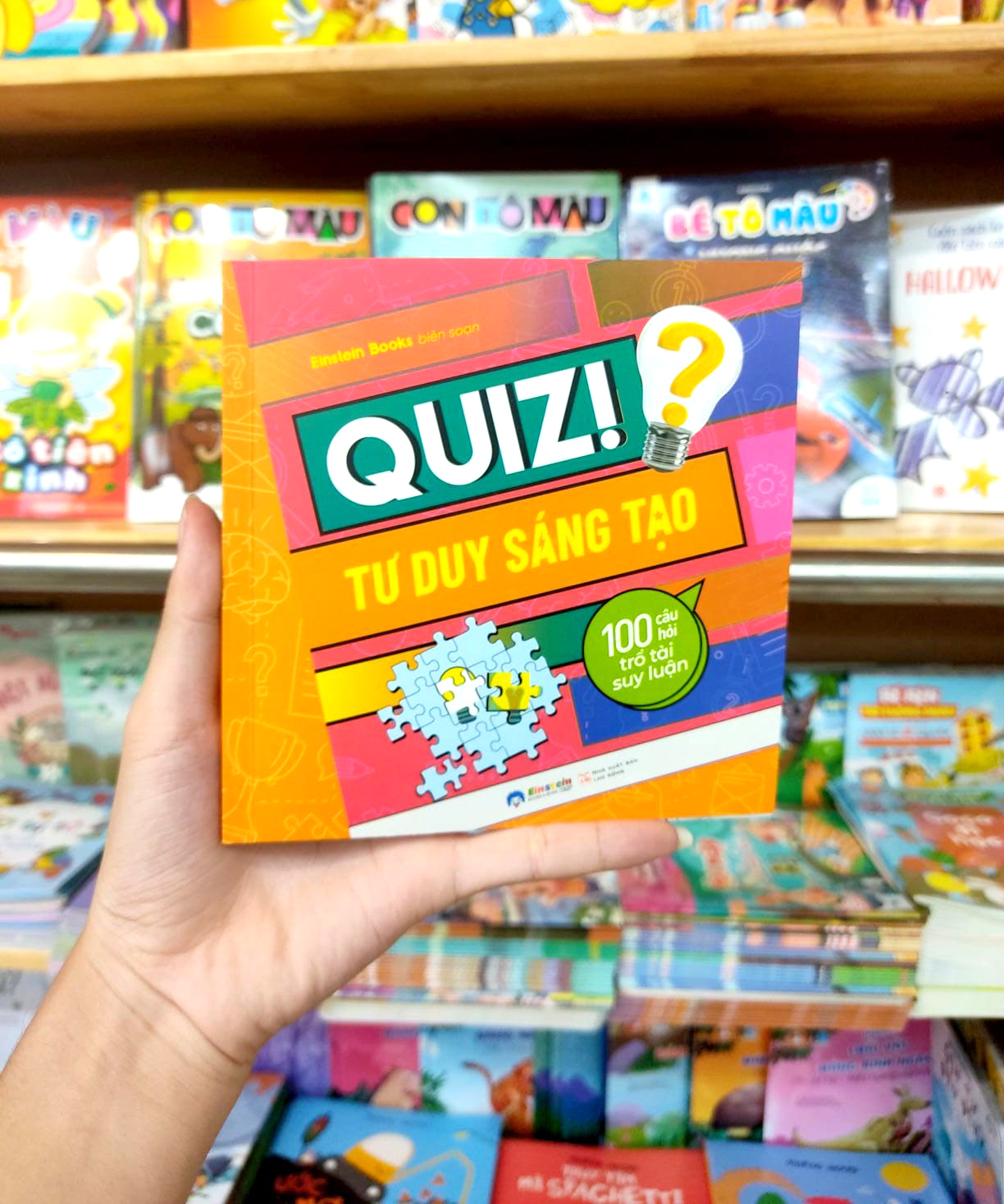 quiz! tư duy sáng tạo - 100 câu hỏi trổ tài suy luận - Ảnh 8