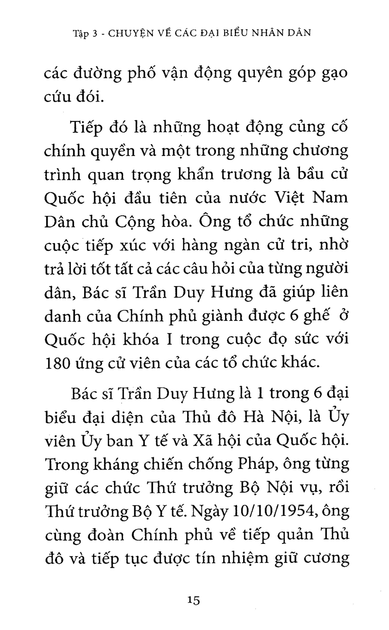 quốc hội khóa 1 - chuyện về các đại biểu nhân dân (tập 3) - Ảnh 12