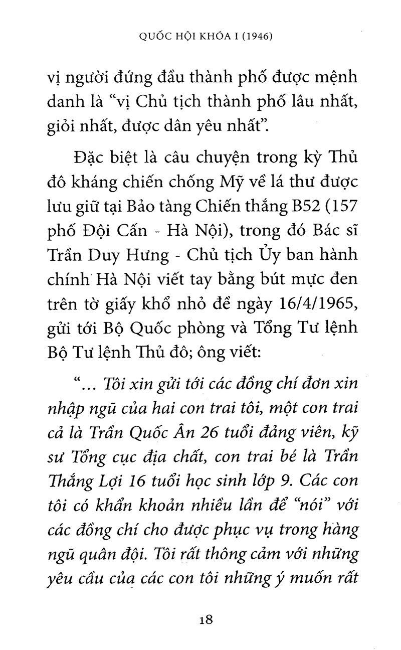 quốc hội khóa 1 - chuyện về các đại biểu nhân dân (tập 3) - Ảnh 15