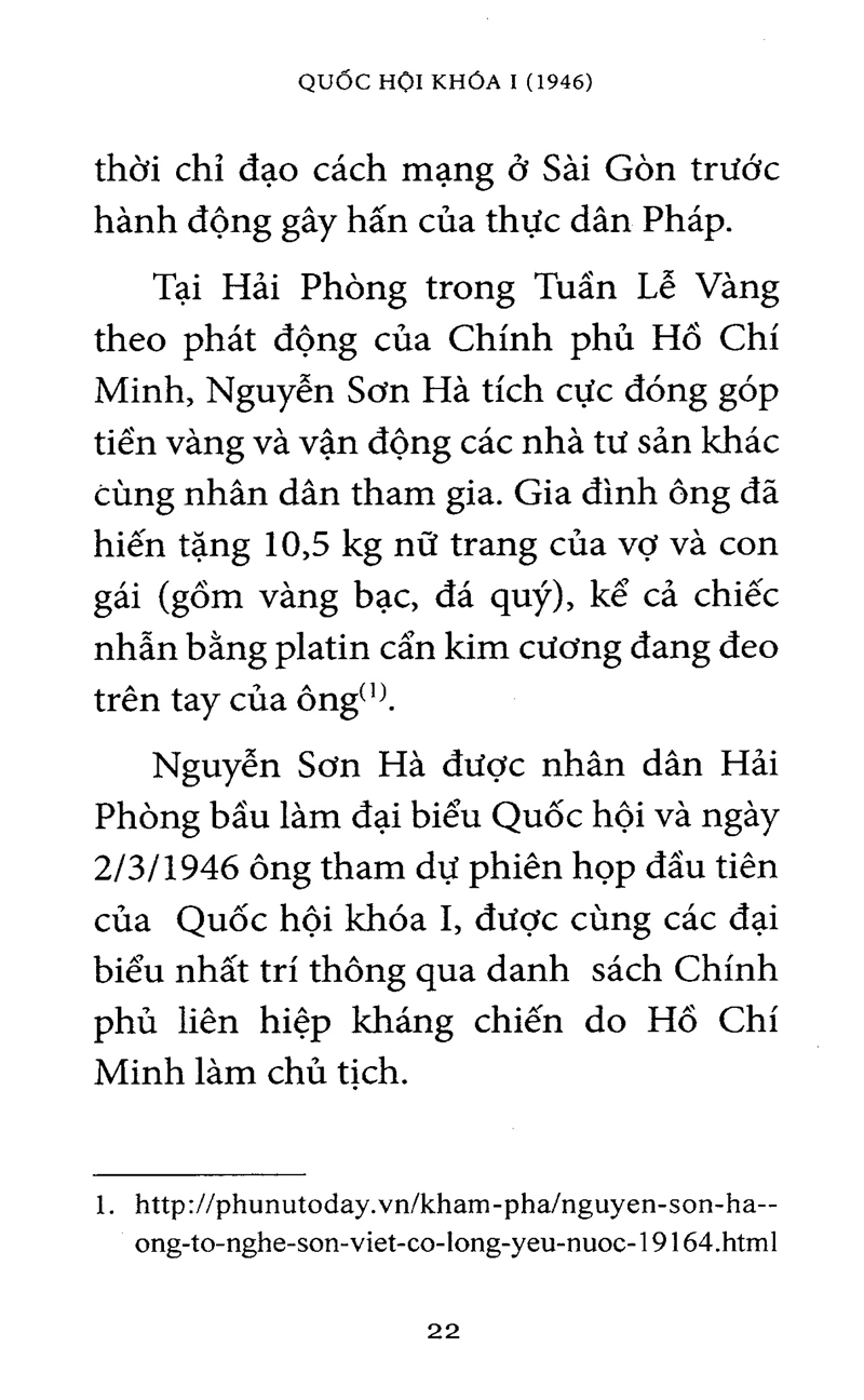 quốc hội khóa 1 - chuyện về các đại biểu nhân dân (tập 3) - Ảnh 19