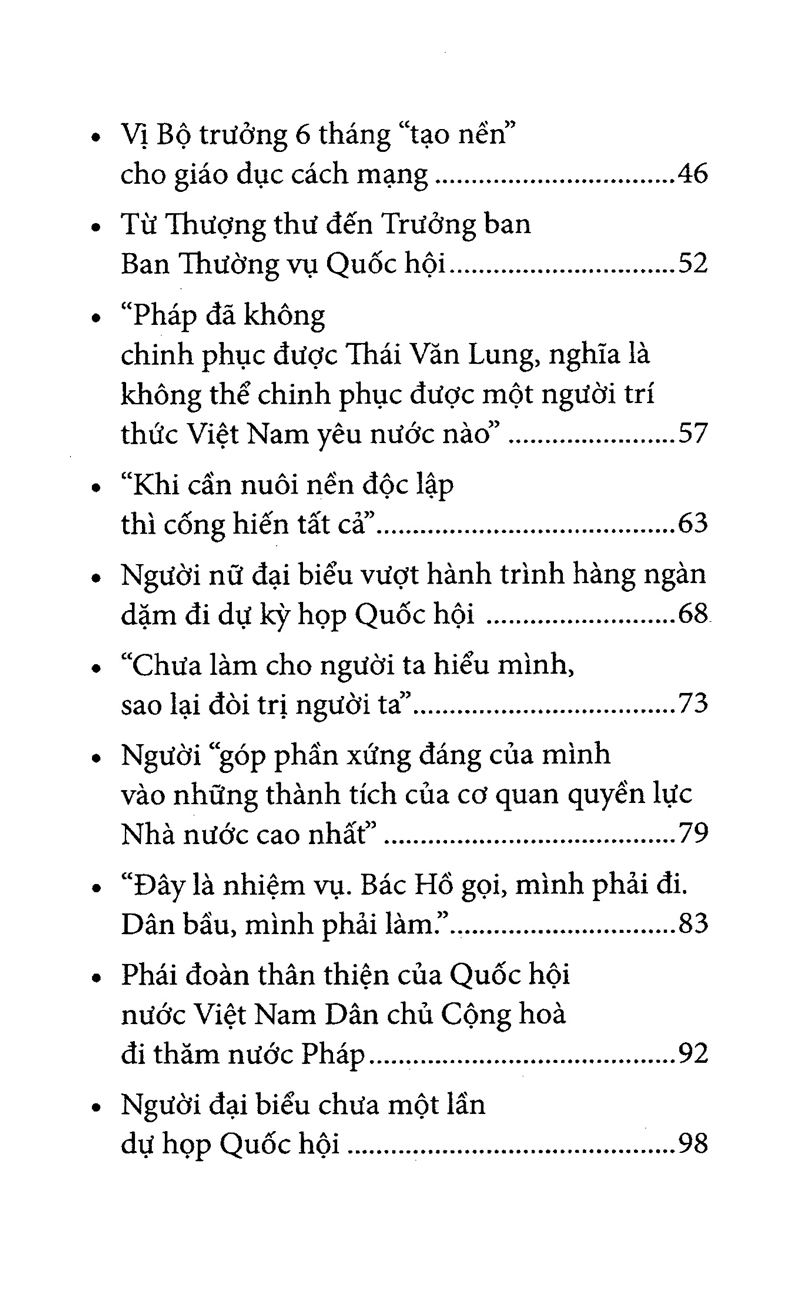 quốc hội khóa 1 - chuyện về các đại biểu nhân dân (tập 3) - Ảnh 4