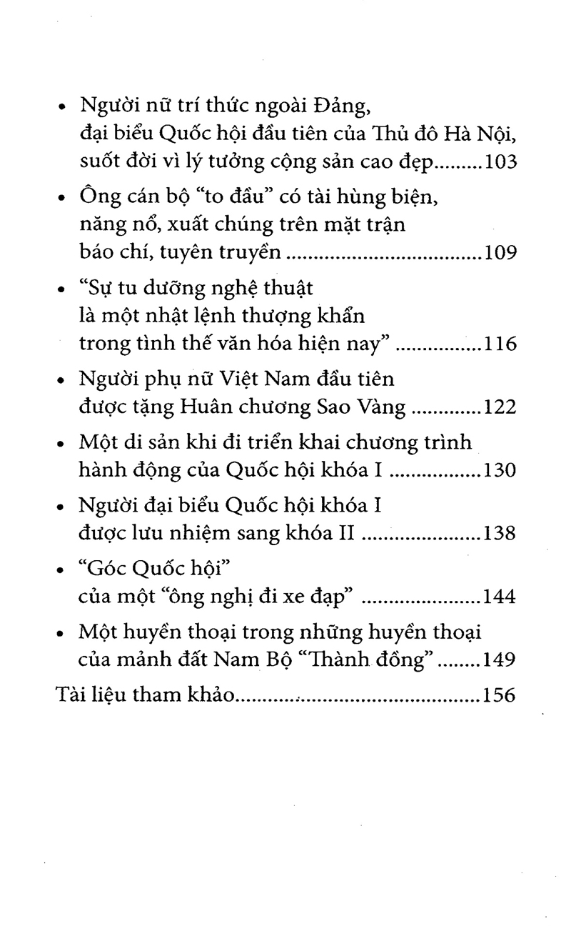 quốc hội khóa 1 - chuyện về các đại biểu nhân dân (tập 3) - Ảnh 5