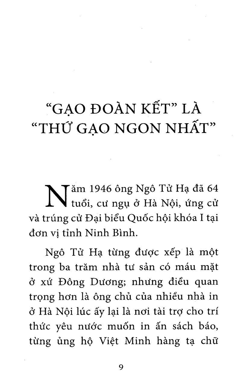 quốc hội khóa 1 - chuyện về các đại biểu nhân dân (tập 3) - Ảnh 6