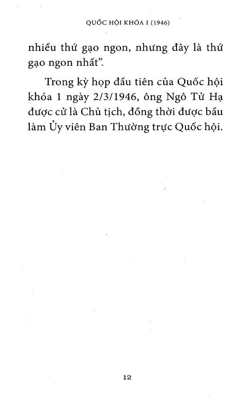 quốc hội khóa 1 - chuyện về các đại biểu nhân dân (tập 3) - Ảnh 9