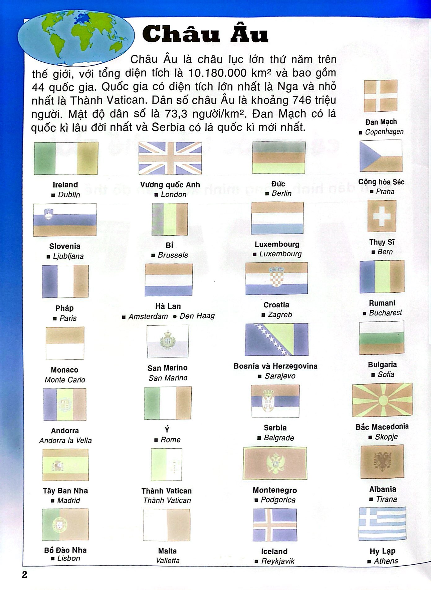 quốc kì các nước trên thế giới - Ảnh 3