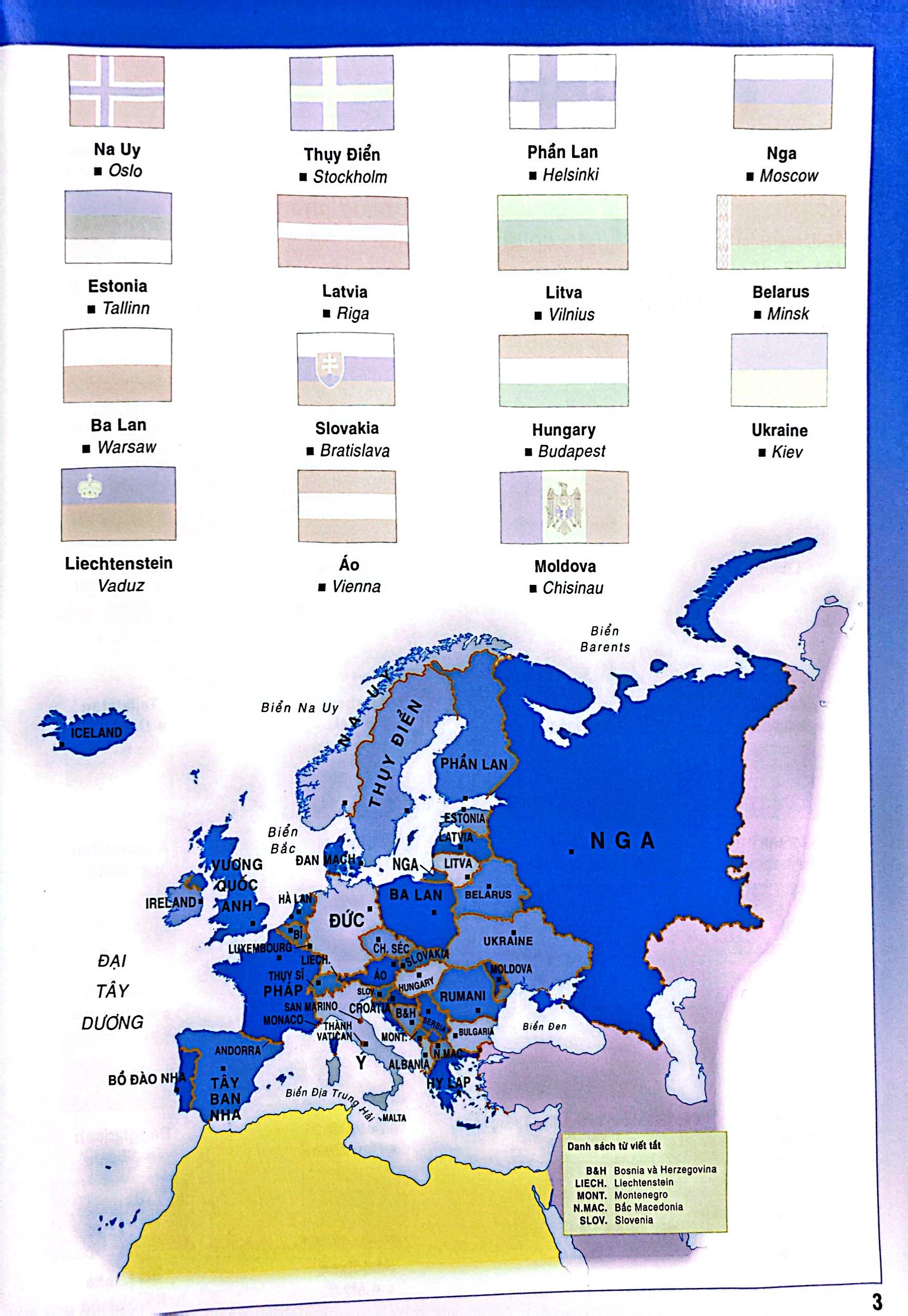 quốc kì các nước trên thế giới - Ảnh 4