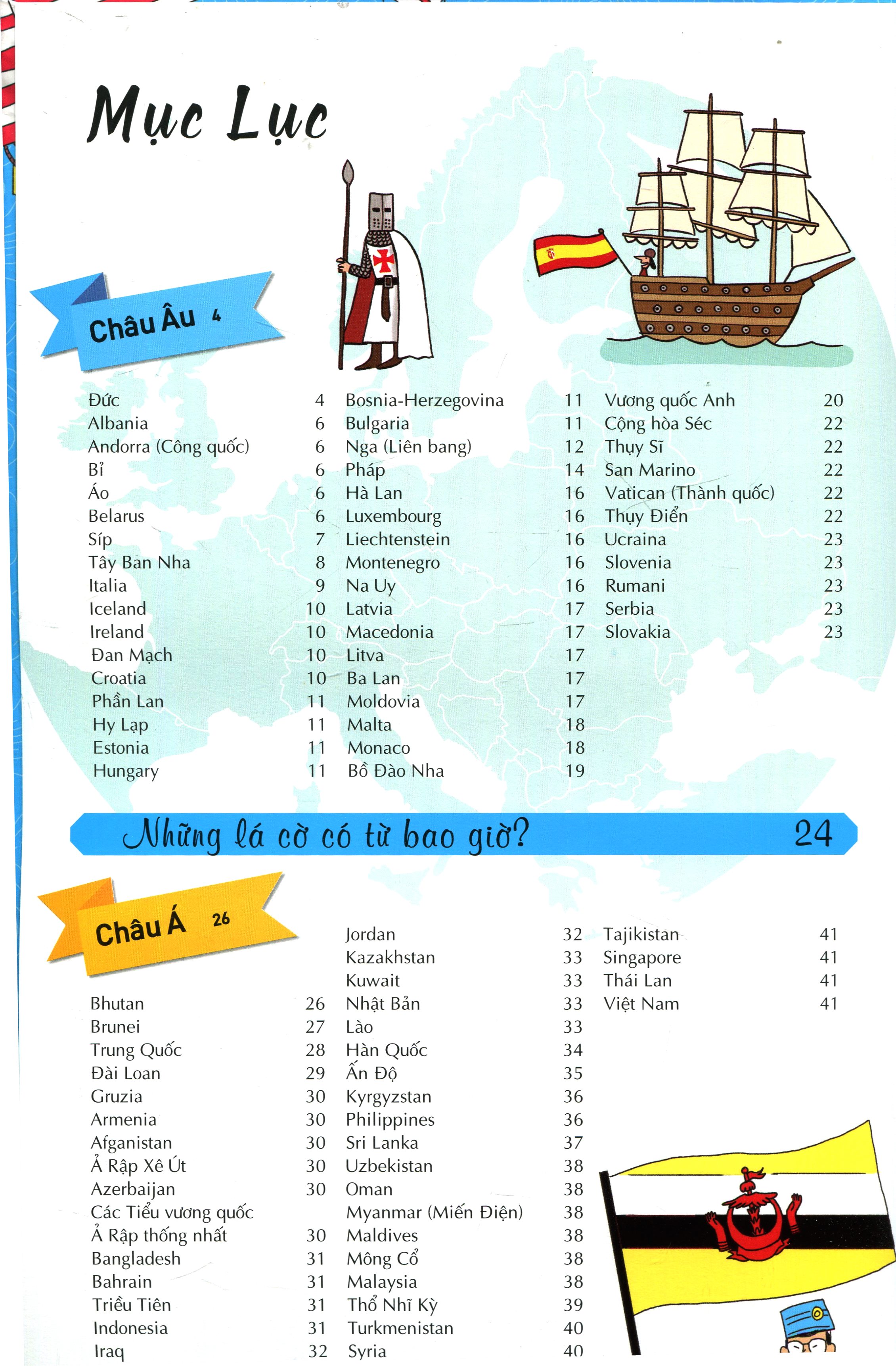 quốc kỳ và quốc gia - bách khoa thư larousse (tái bản 2020) - Ảnh 4