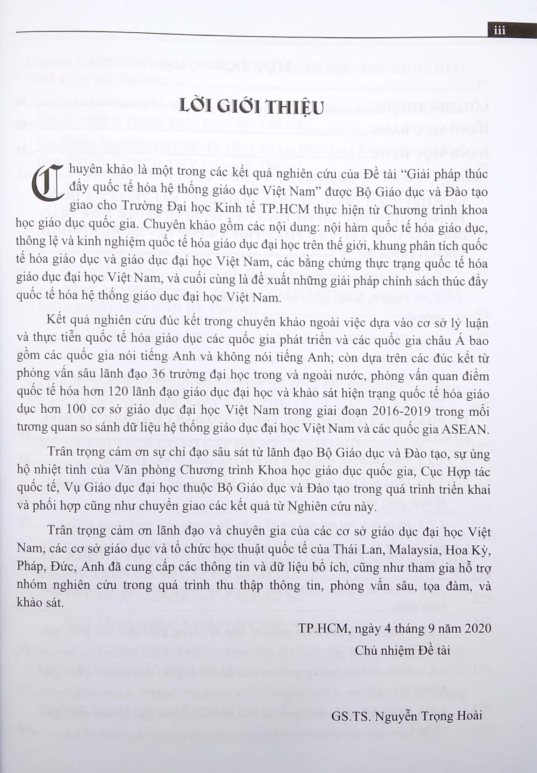 quốc tế hóa giáo dục: thông lệ thế giới và bằng chứng giáo dục đại học việt nam - Ảnh 3