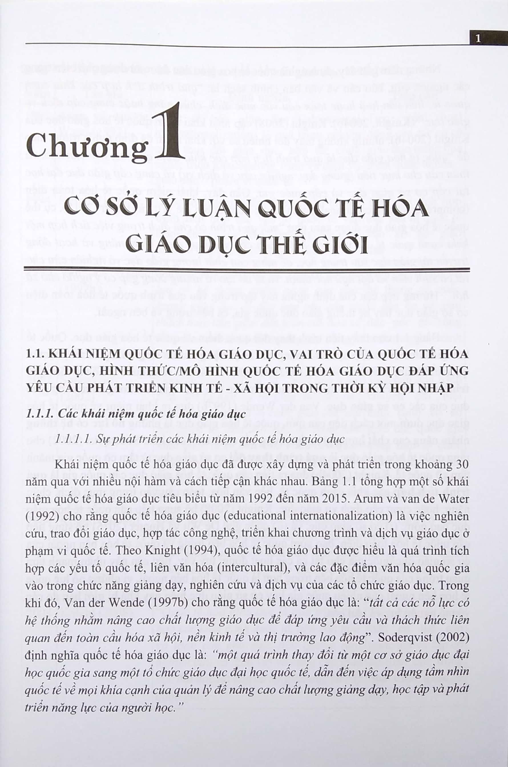 quốc tế hóa giáo dục: thông lệ thế giới và bằng chứng giáo dục đại học việt nam - Ảnh 5