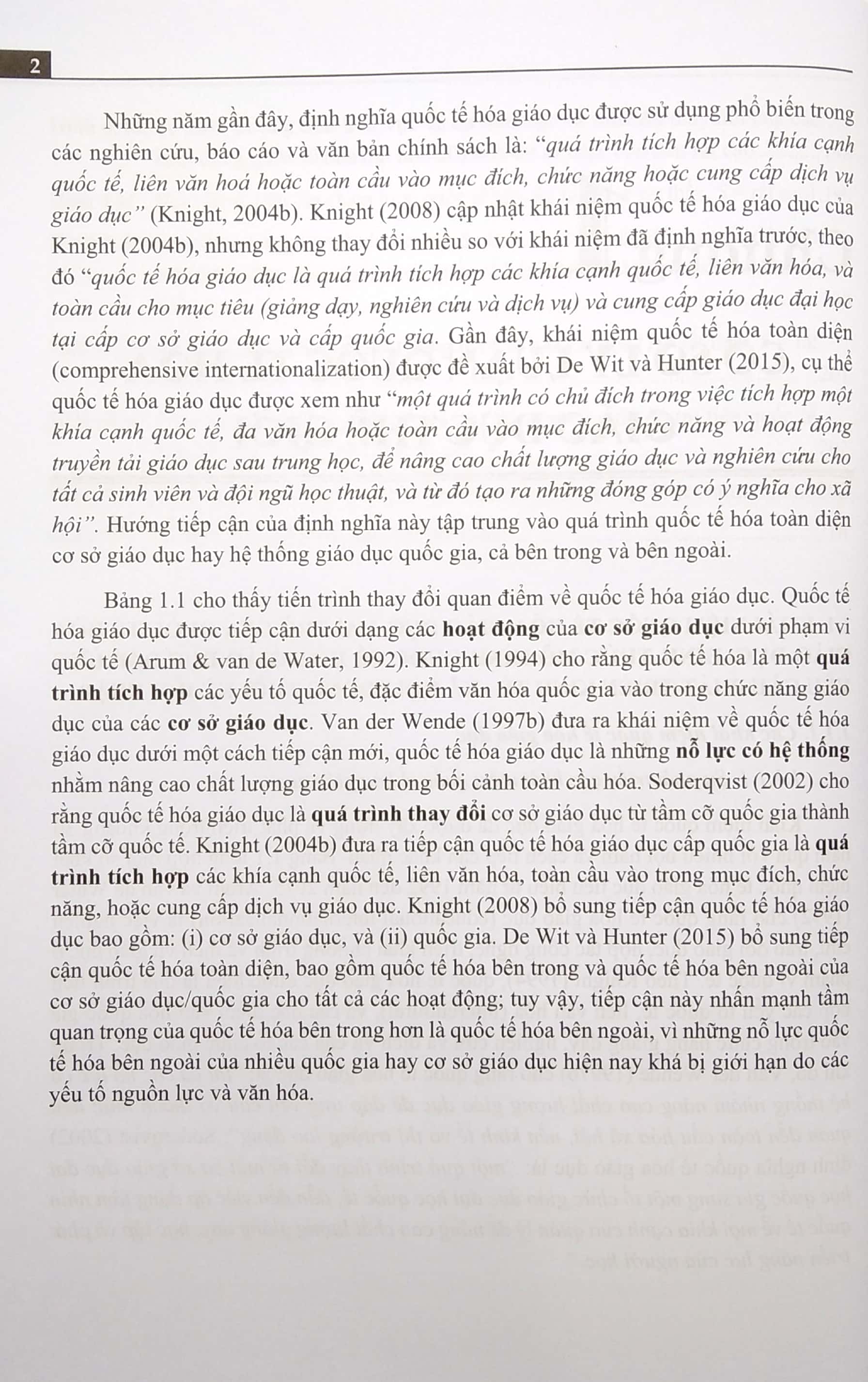 quốc tế hóa giáo dục: thông lệ thế giới và bằng chứng giáo dục đại học việt nam - Ảnh 6