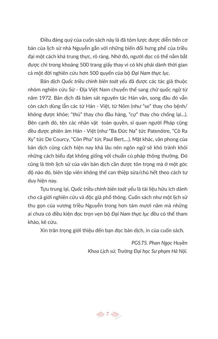 quốc triều chánh biên - Ảnh 5