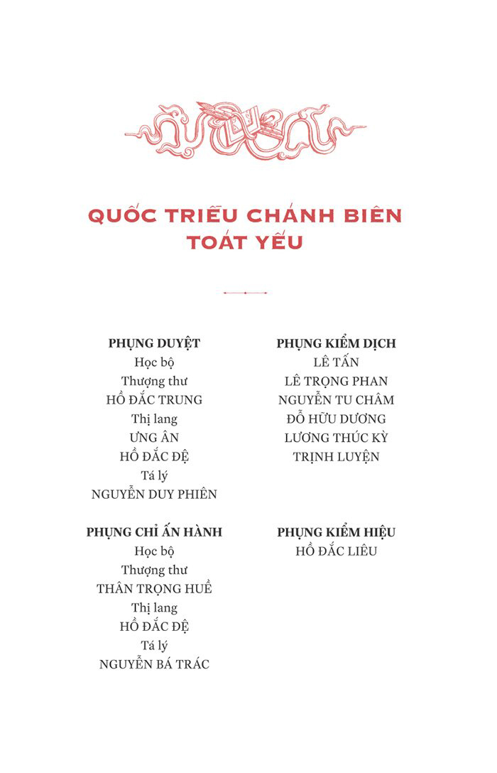 quốc triều chánh biên - Ảnh 6