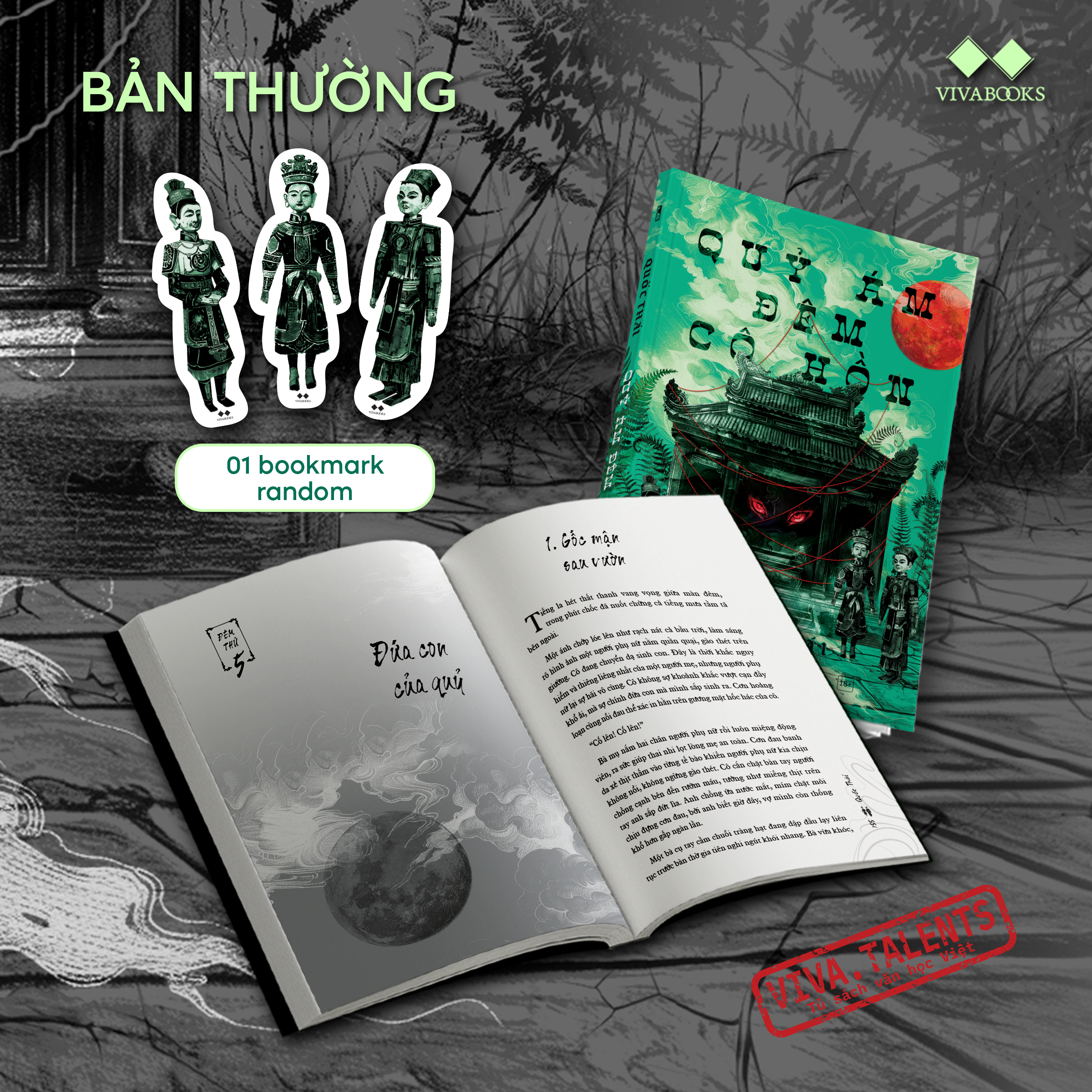 quỷ ám đêm cô hồn - tặng kèm bookmark ngẫu nhiên - Ảnh 2