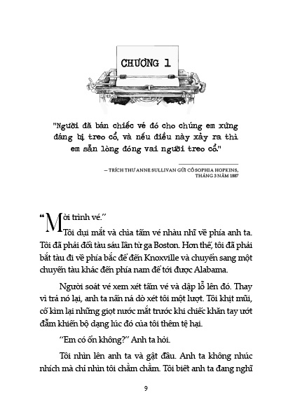 quý cô nóng nảy - hành trình khai mở tâm trí helen keller - Ảnh 6