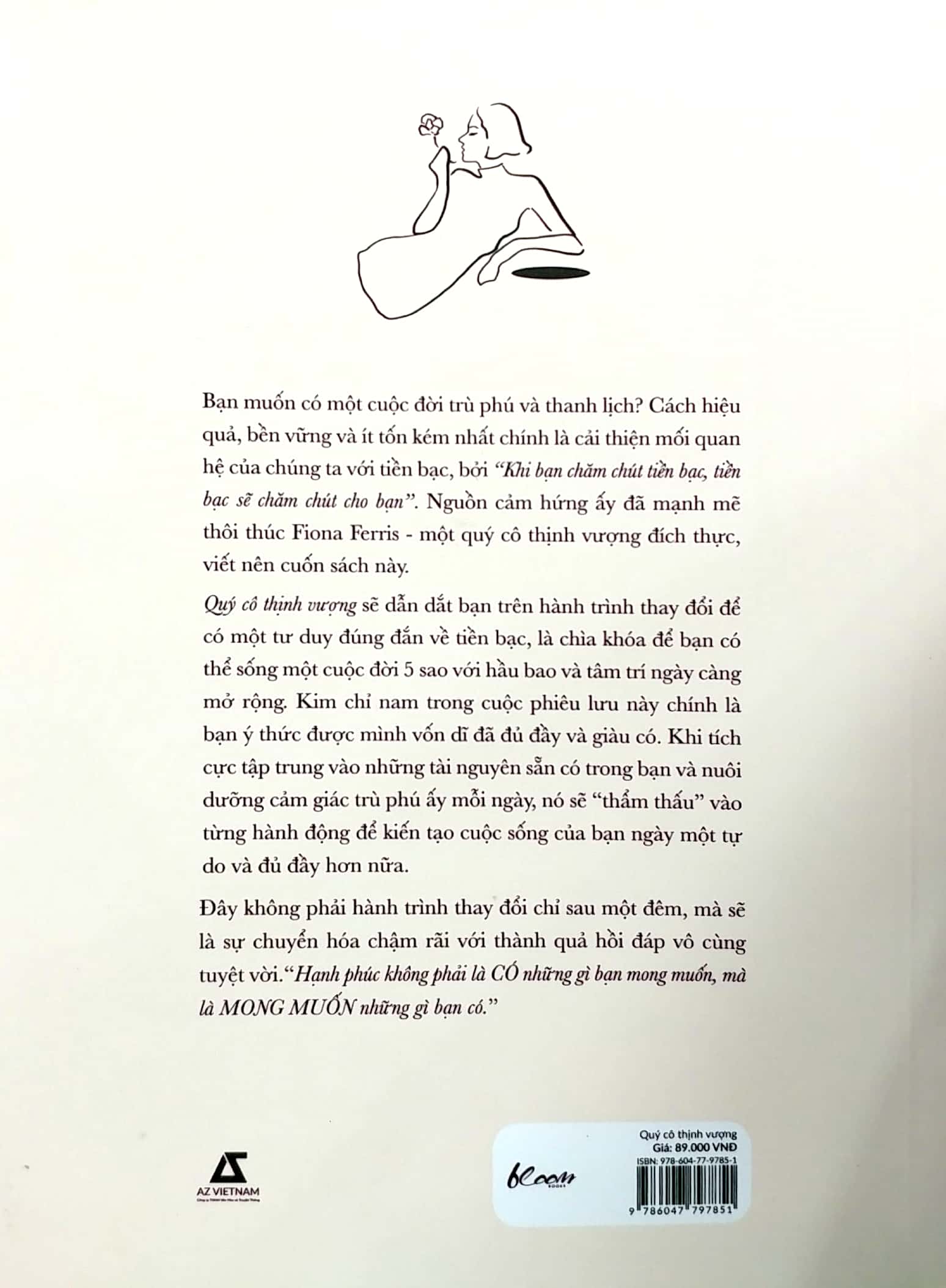quý cô thịnh vượng - khi phụ nữ tư duy đúng về tiền - Ảnh 10