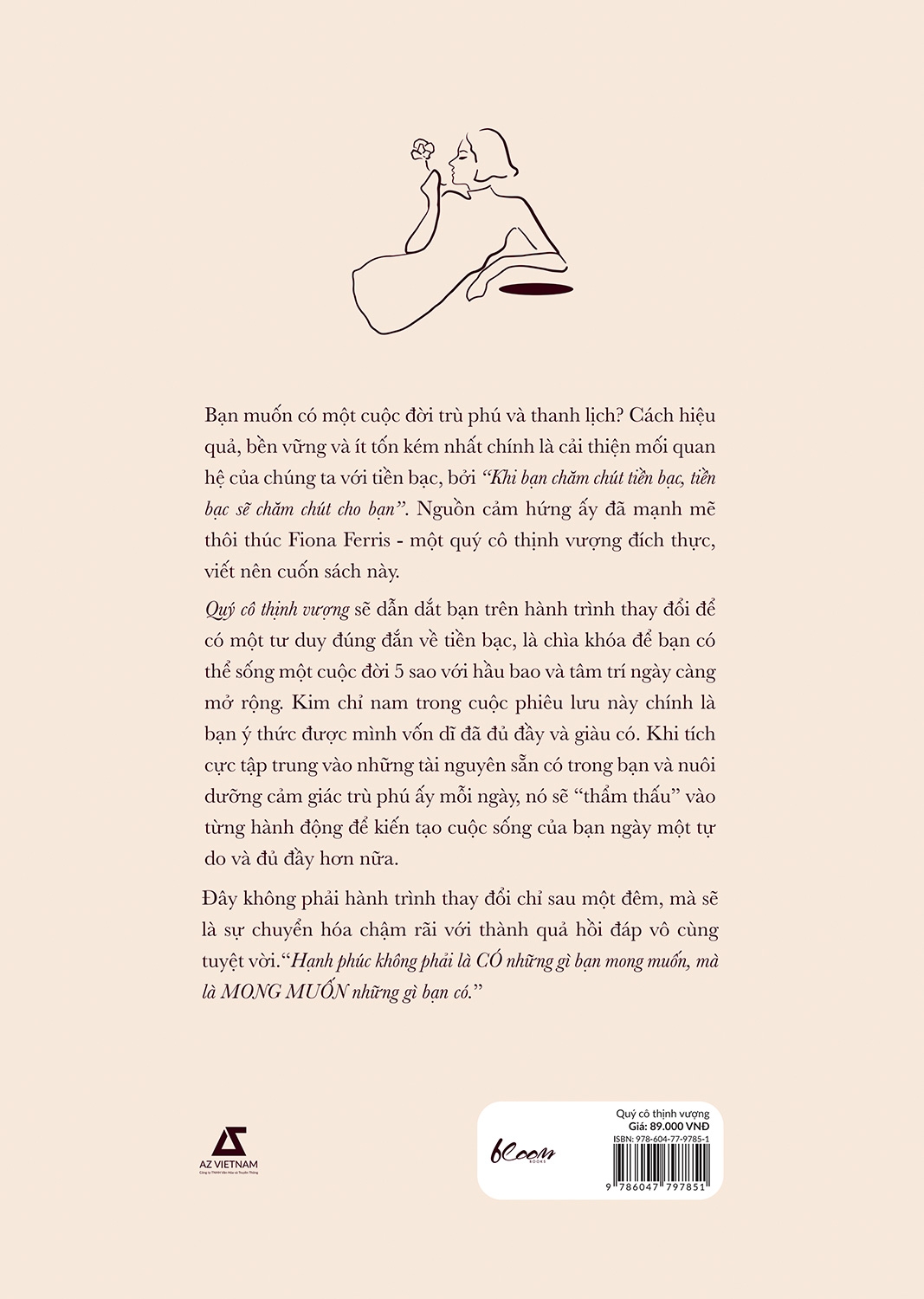 quý cô thịnh vượng - khi phụ nữ tư duy đúng về tiền - Ảnh 3