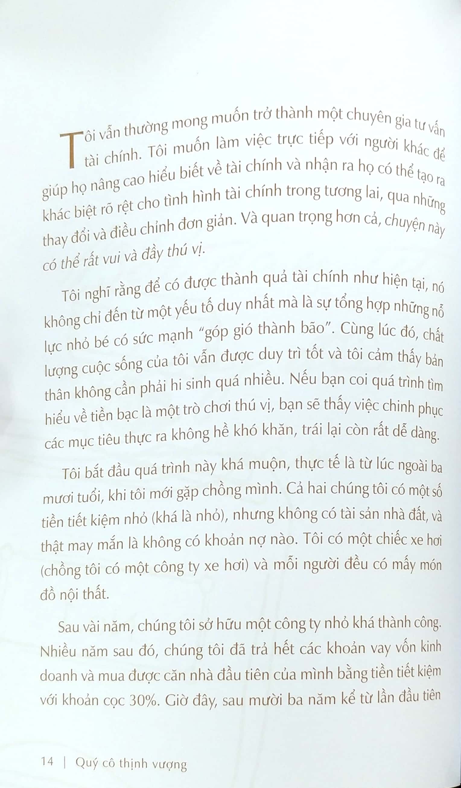 quý cô thịnh vượng - khi phụ nữ tư duy đúng về tiền - Ảnh 8