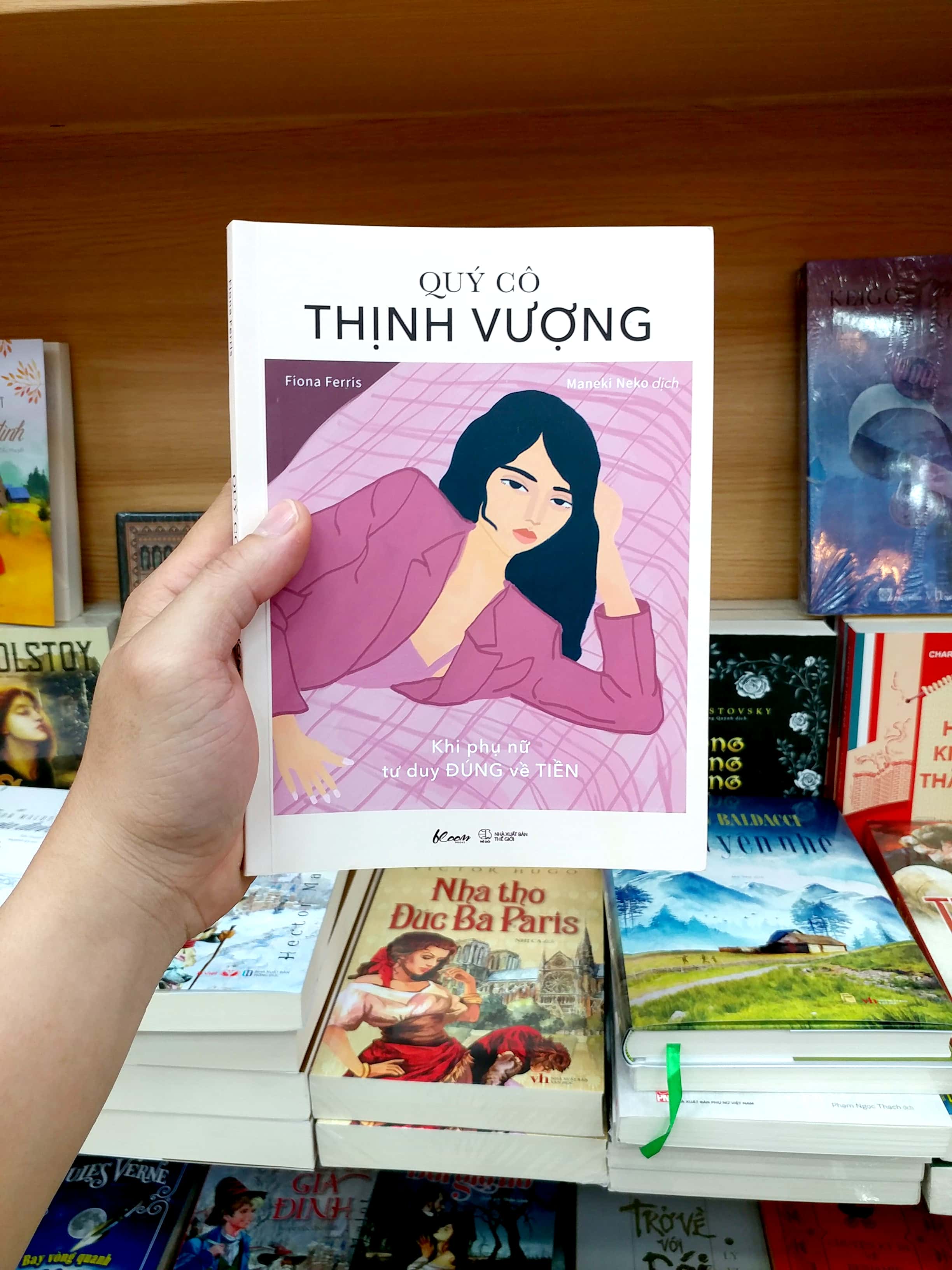 quý cô thịnh vượng - khi phụ nữ tư duy đúng về tiền - Ảnh 9