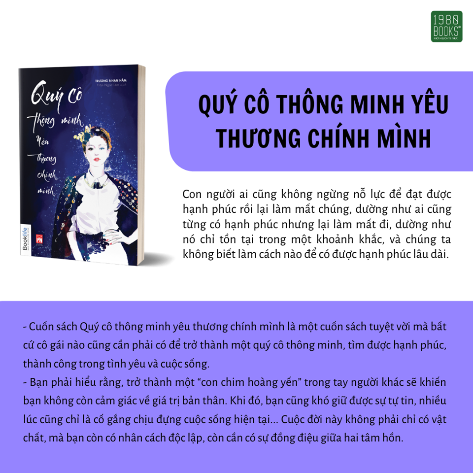 quý cô thông minh yêu thương chính mình - Ảnh 4