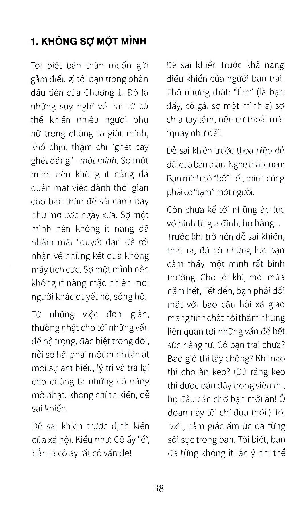 quý cô tự chủ - Ảnh 3