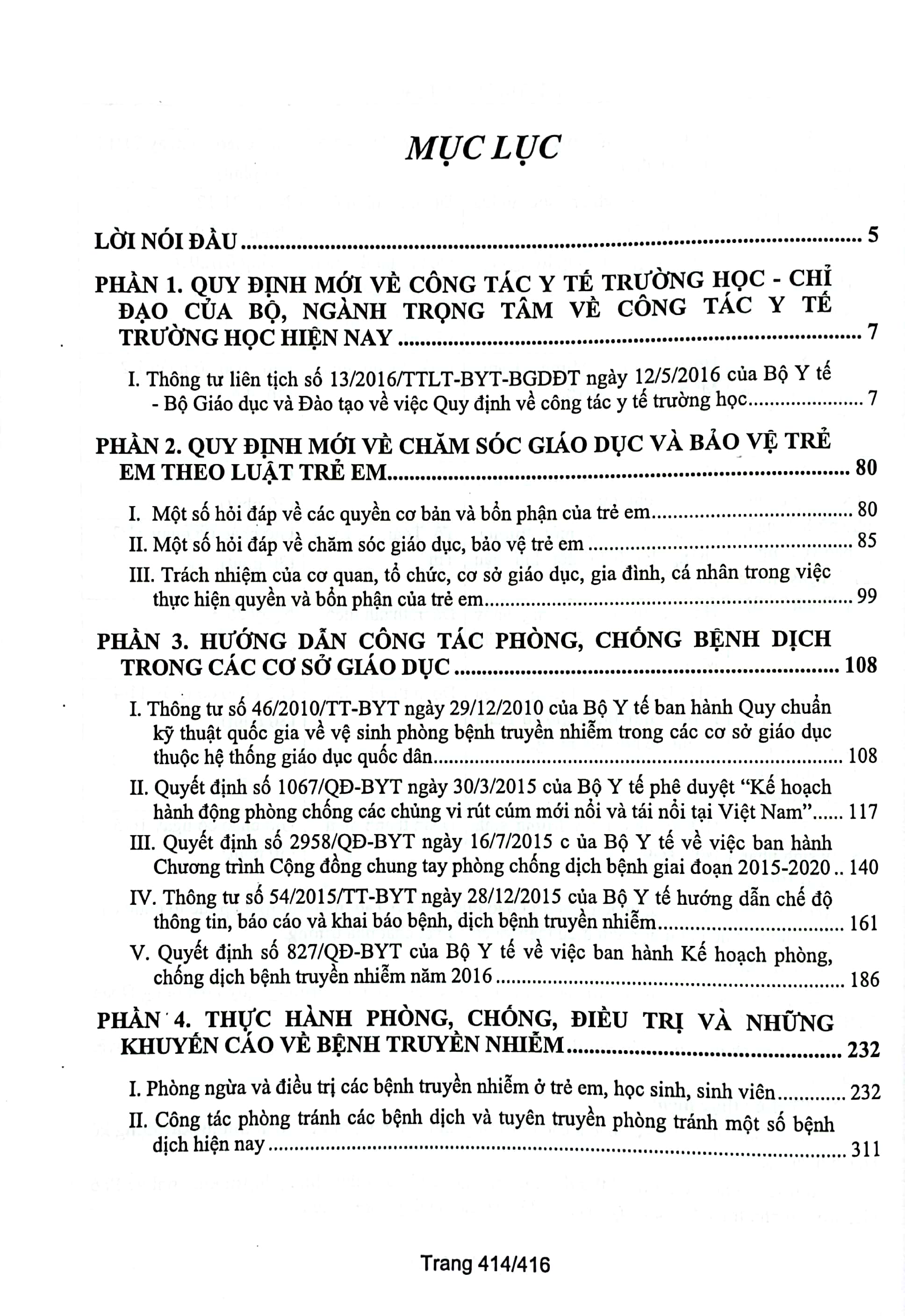 quy định mới về công tác y tế trường học hướng dẫn phòng chống dịch bệnh và vệ sinh an toàn trong các cơ sở giáo dục - Ảnh 3