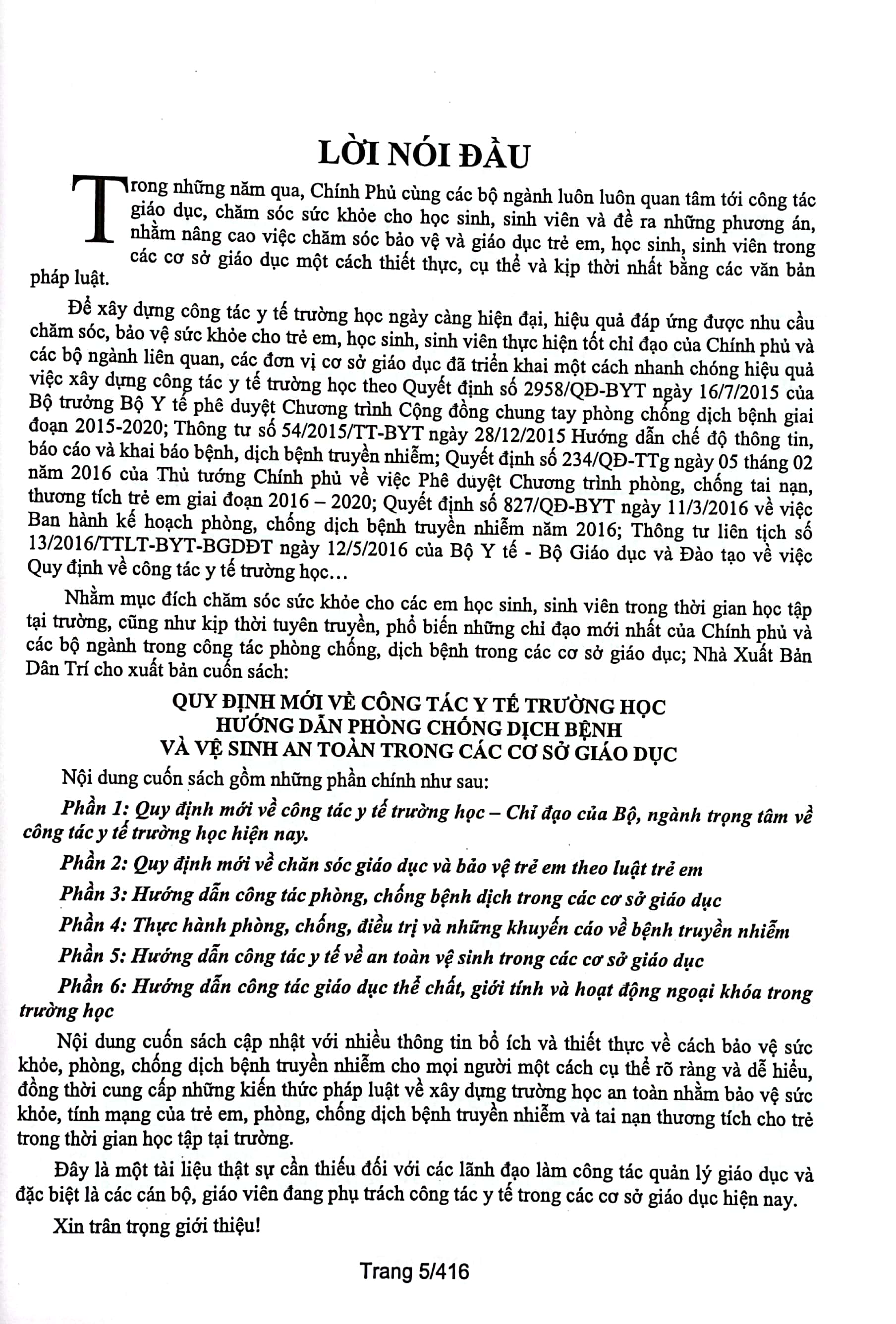 quy định mới về công tác y tế trường học hướng dẫn phòng chống dịch bệnh và vệ sinh an toàn trong các cơ sở giáo dục - Ảnh 4