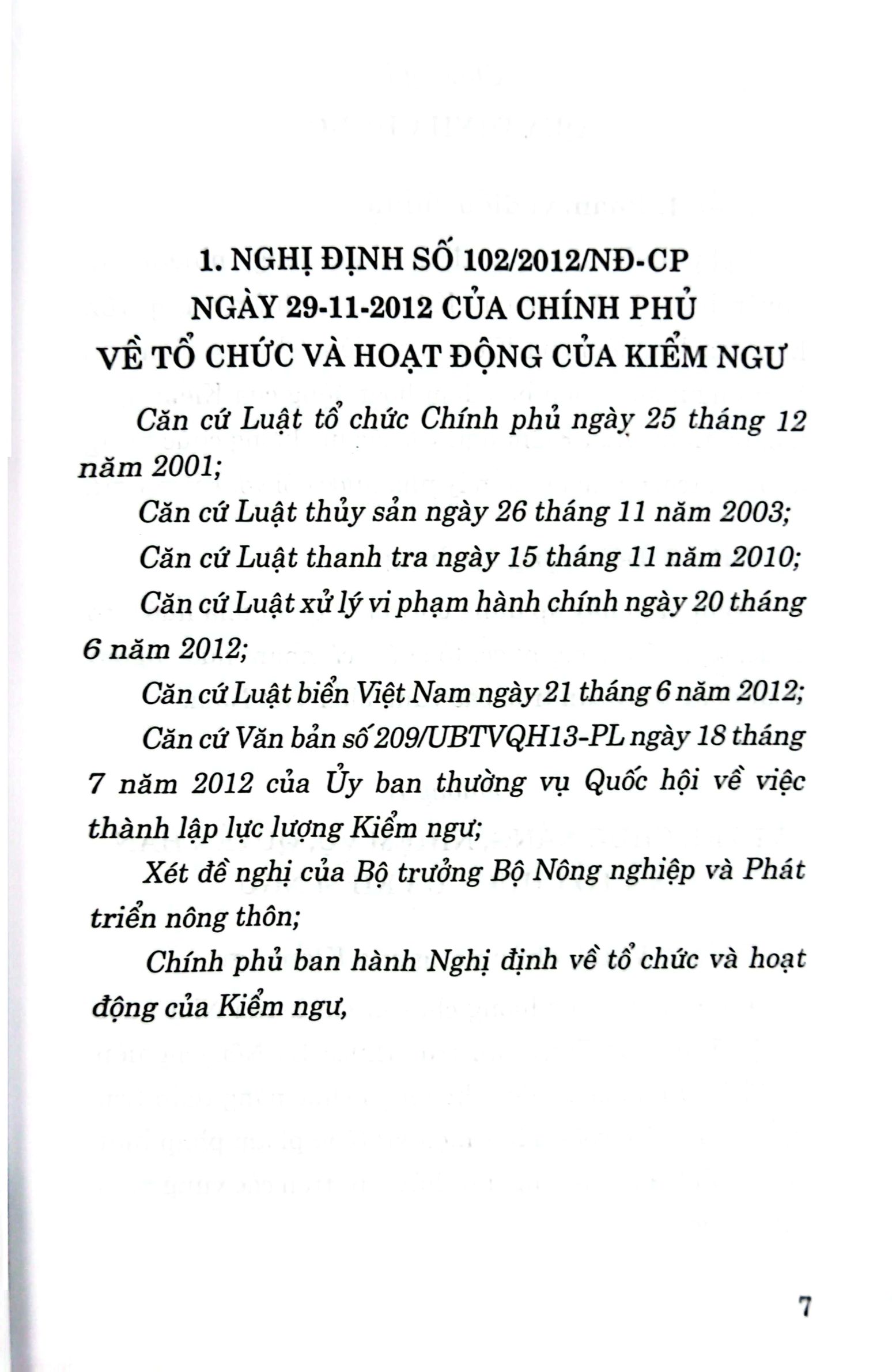 quy định pháp luật về tổ chức và hoạt động của kiểm ngư - Ảnh 3