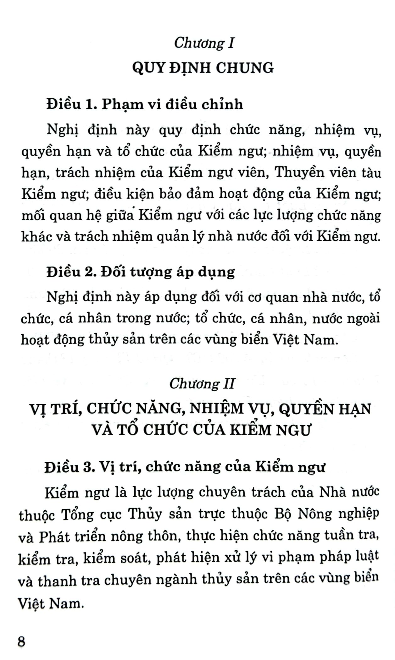 quy định pháp luật về tổ chức và hoạt động của kiểm ngư - Ảnh 4