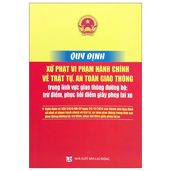 Quy Định Xử Phạt Hành Chính Về Trật Tự An Toàn Giao Thông