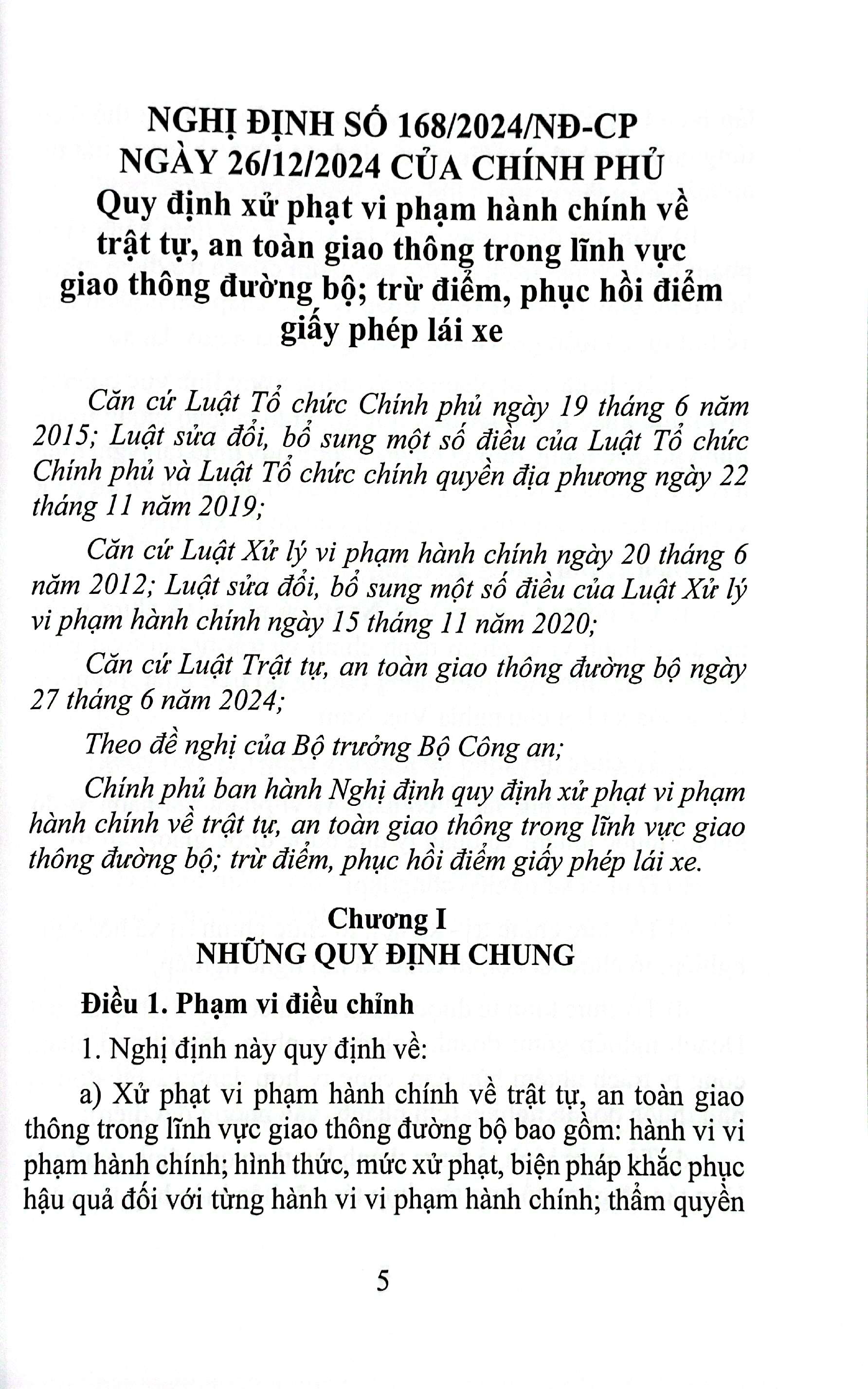 Quy Định Xử Phạt Hành Chính Về Trật Tự An Toàn Giao Thông - Ảnh 5