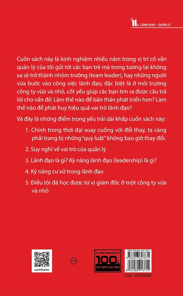 quy luật bất biến về lãnh đạo - Ảnh 3