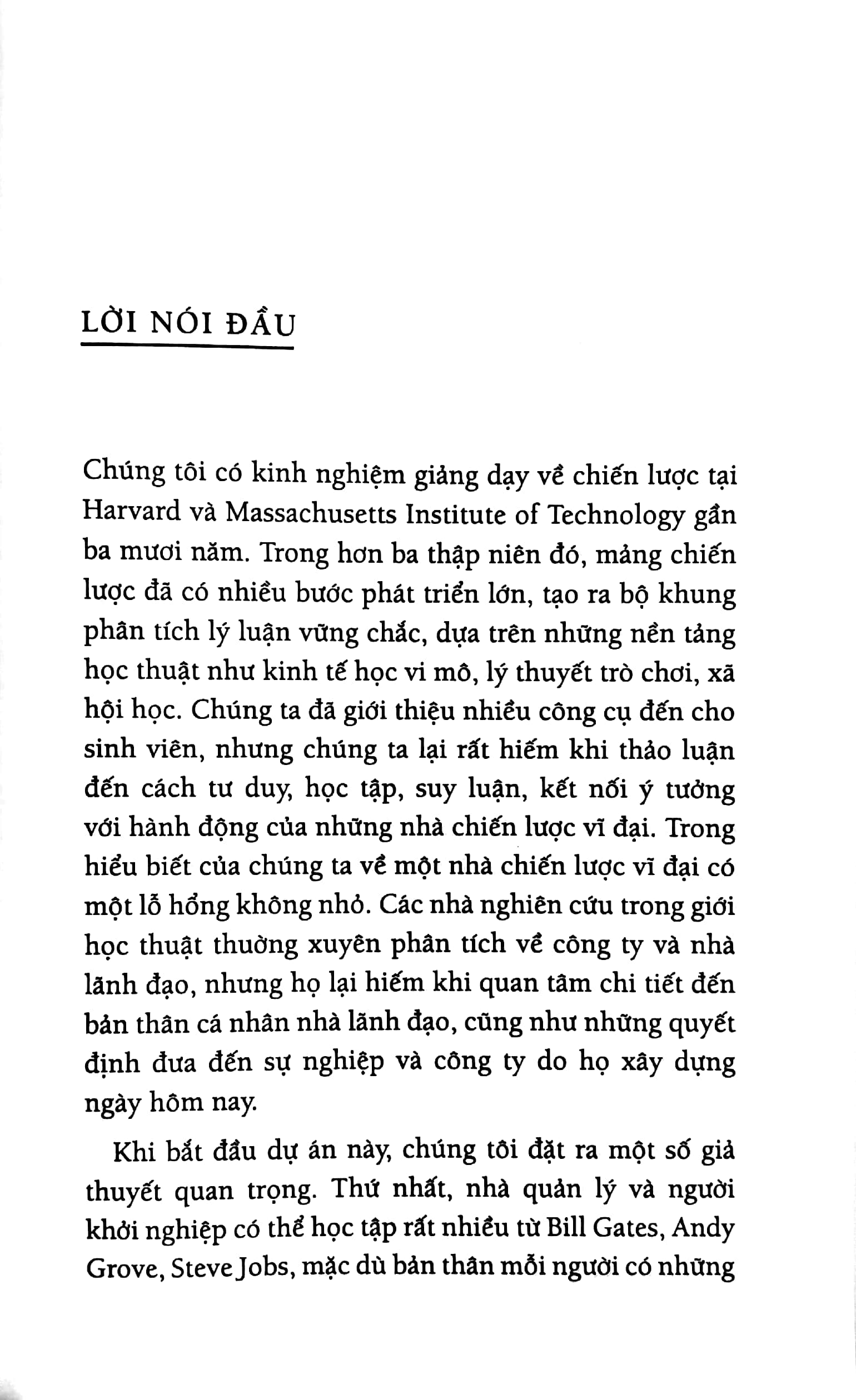 quy luật của chiến lược - năm bài học bất hủ từ bill gates, andy grove và steve jobs (tái bản 2022) - Ảnh 4
