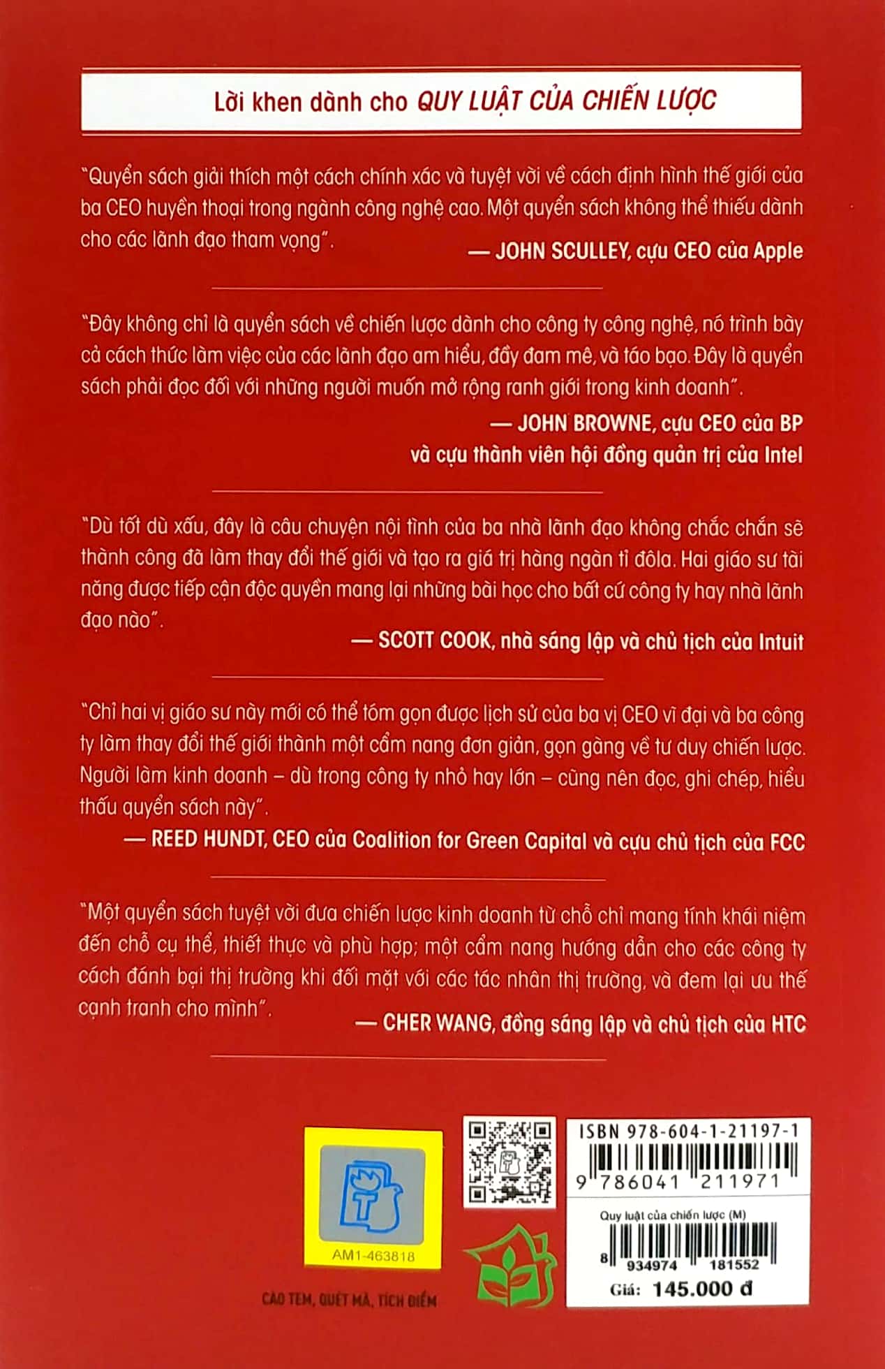 quy luật của chiến lược - năm bài học bất hủ từ bill gates, andy grove và steve jobs (tái bản 2022) - Ảnh 6