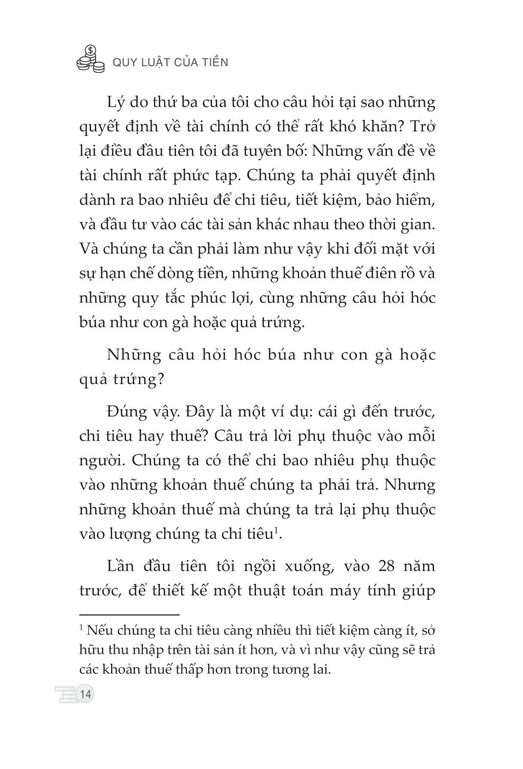 Quy Luật Của Tiền - Ảnh 13