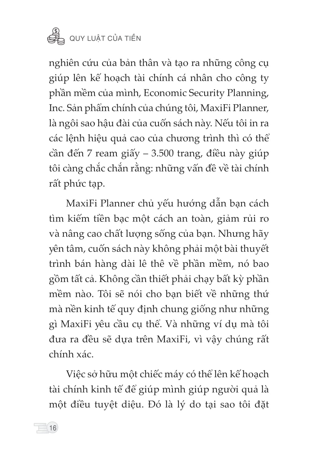 Quy Luật Của Tiền - Ảnh 15