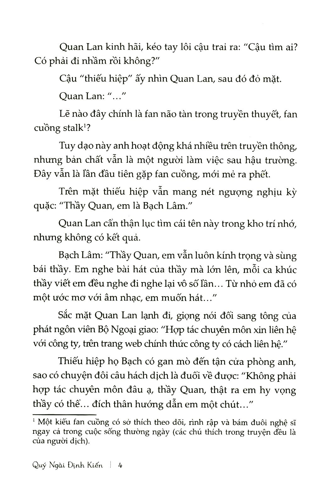 quý ngài định kiến - Ảnh 7