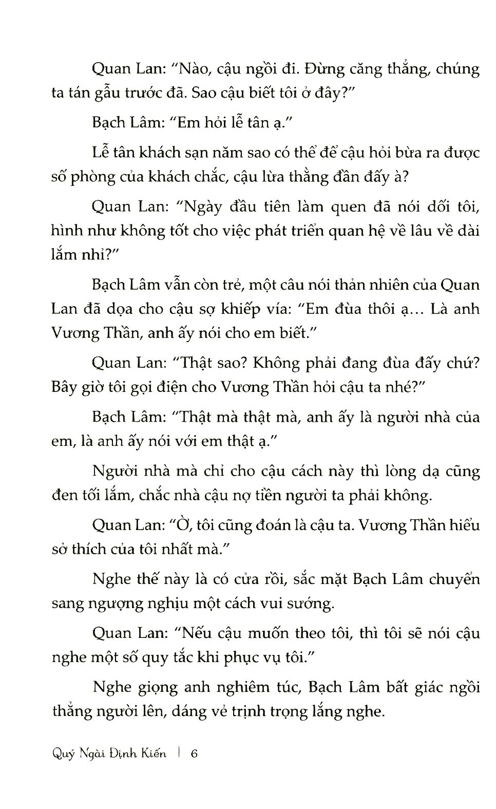 quý ngài định kiến - Ảnh 9