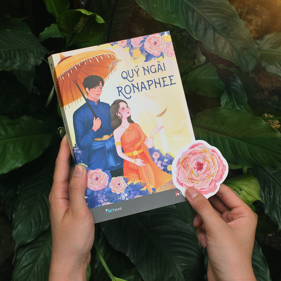 Quý Ngài Ronaphee - Tặng Kèm Bookmark Bế Hình Hoa Mao Lương - Ảnh 4