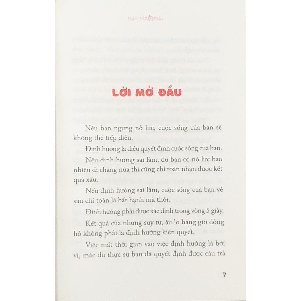 quy tắc 5 giây - Ảnh 4