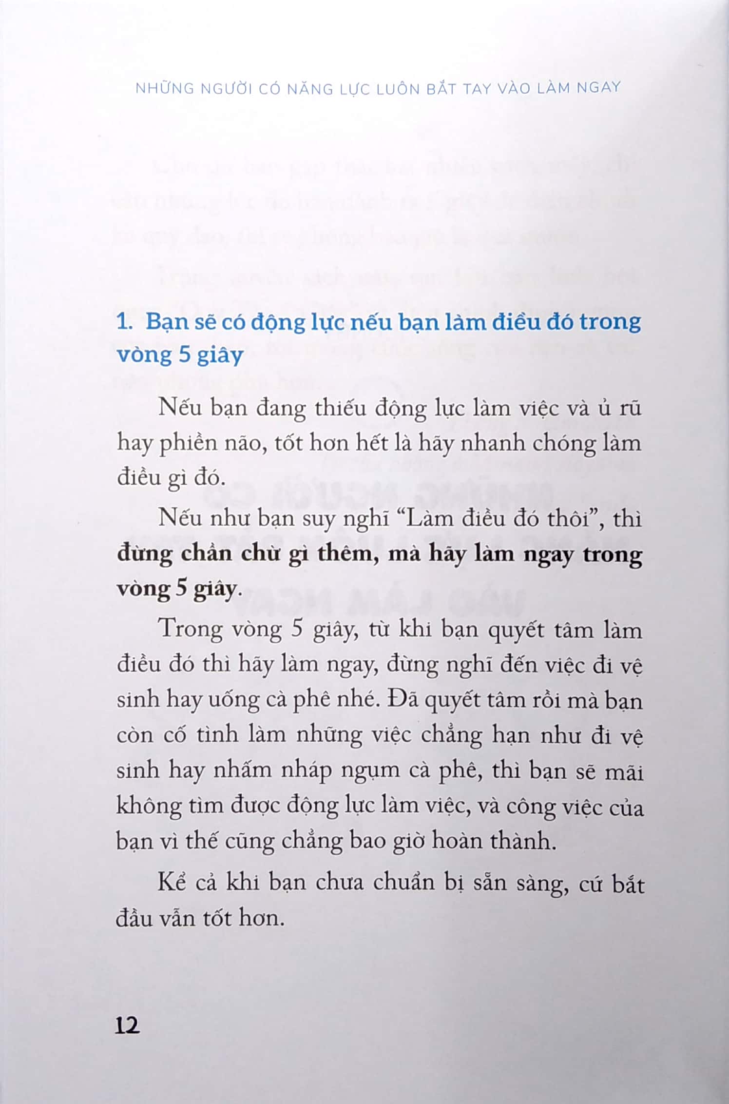 quy tắc 5 giây (tái bản) - Ảnh 5