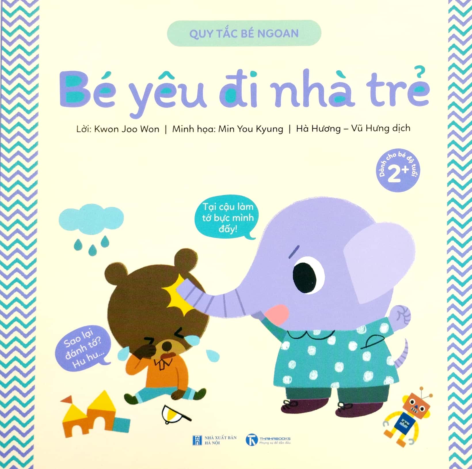 quy tắc bé ngoan - bé yêu đi nhà trẻ - Ảnh 2