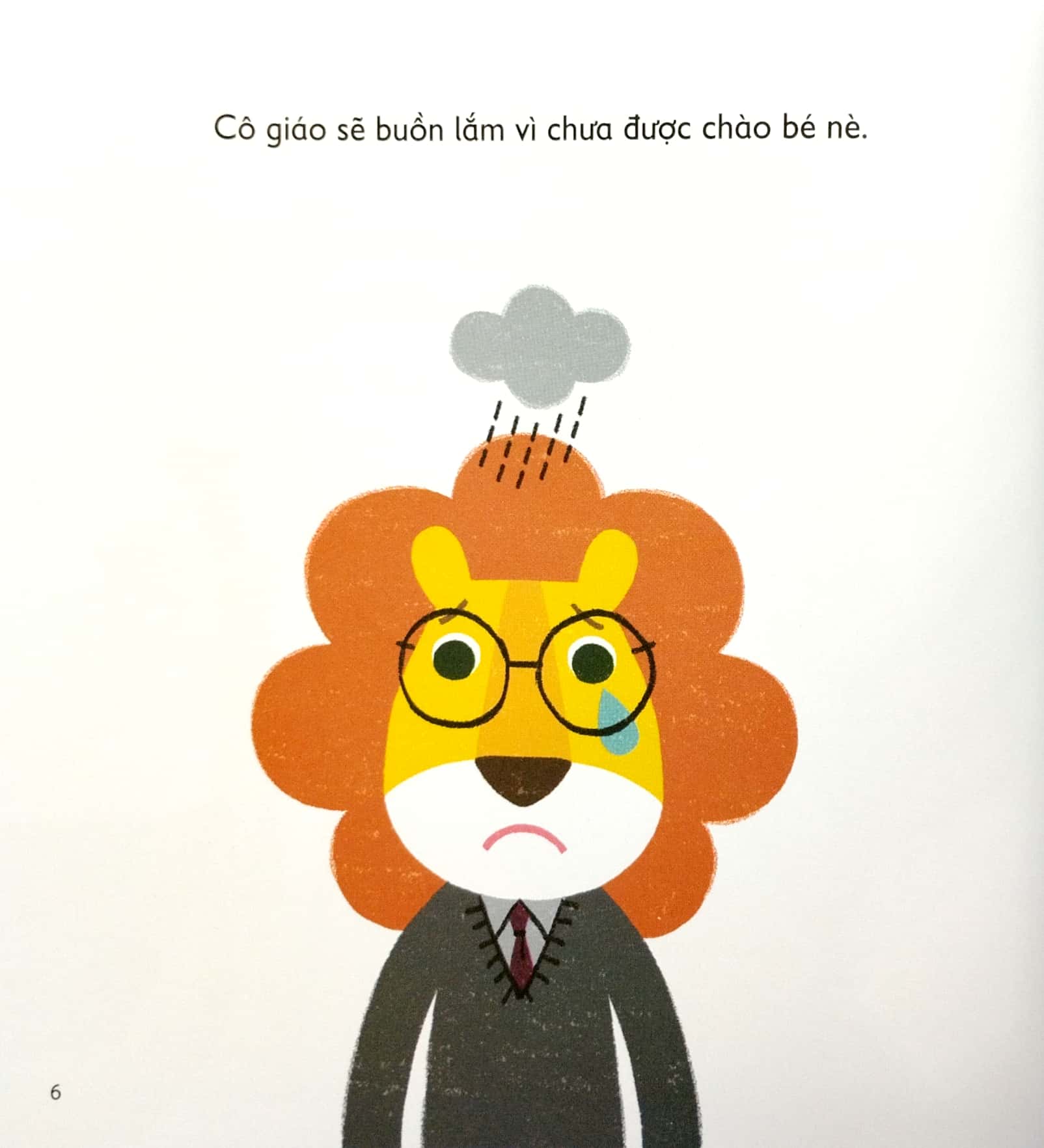 quy tắc bé ngoan - bé yêu đi nhà trẻ - Ảnh 5