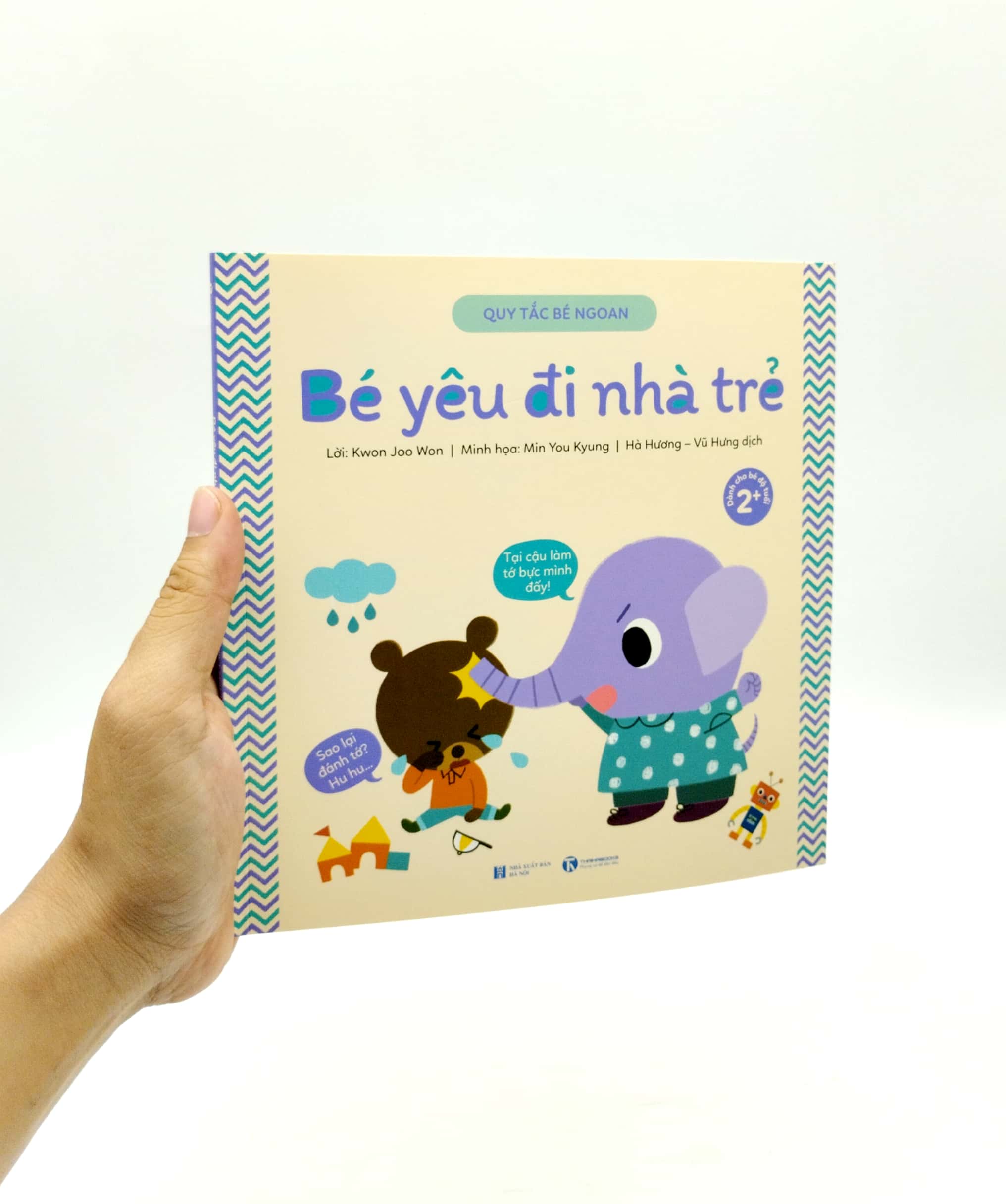 quy tắc bé ngoan - bé yêu đi nhà trẻ - Ảnh 7