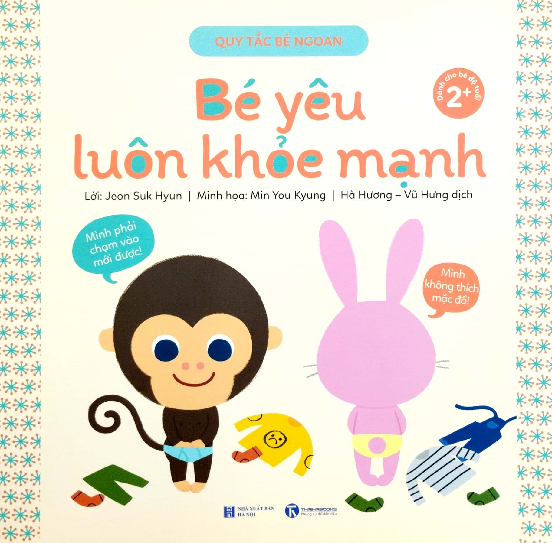 quy tắc bé ngoan - bé yêu luôn khỏe mạnh - Ảnh 2