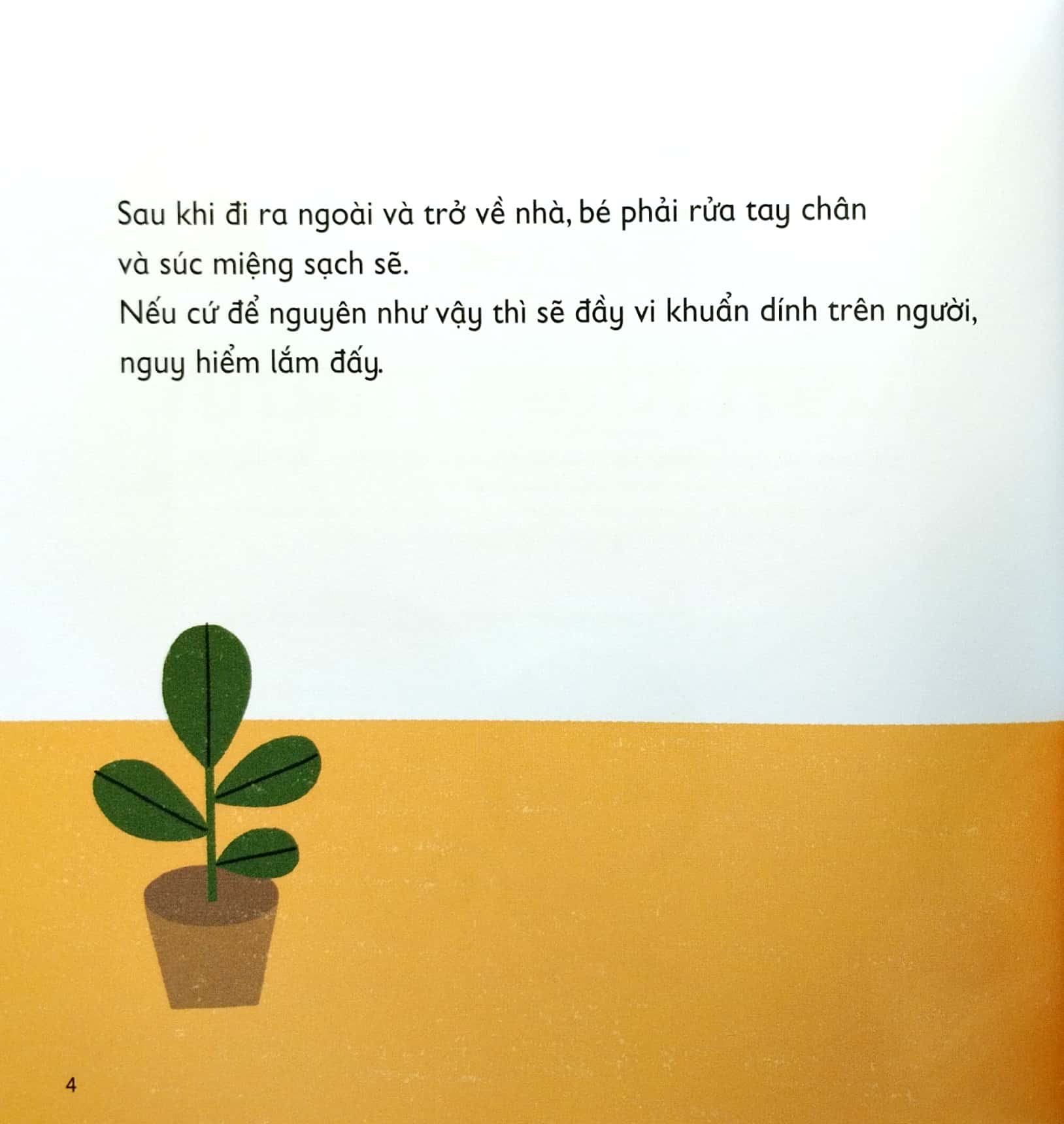 quy tắc bé ngoan - bé yêu luôn khỏe mạnh - Ảnh 3