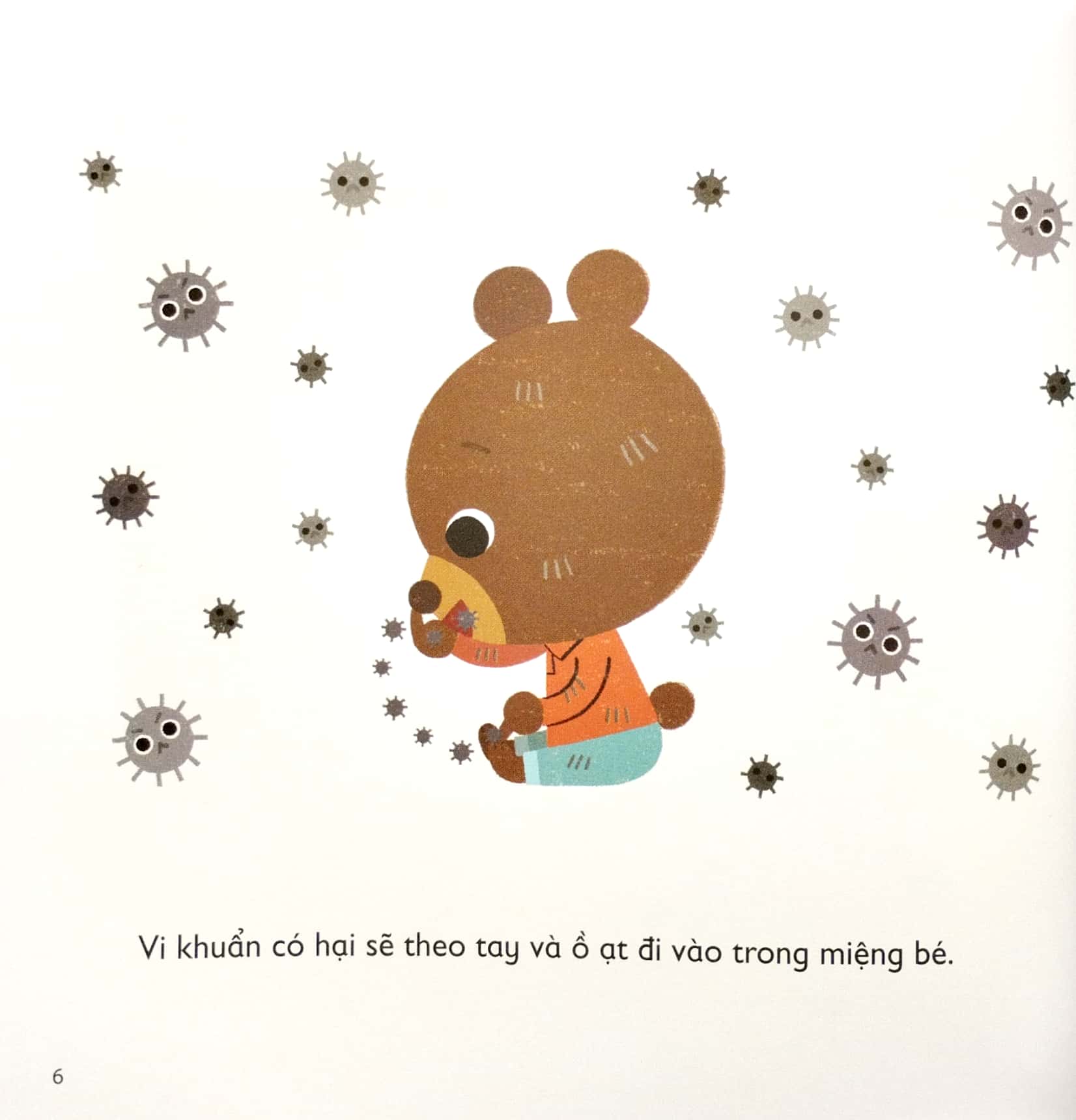 quy tắc bé ngoan - bé yêu luôn khỏe mạnh - Ảnh 5